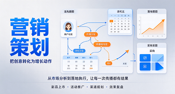 化州市营销策划
